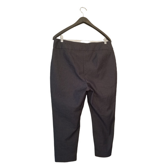 So Slimming by Chico's Women's Dark Gray Pants Size 34 Inseam 24‎ in - Picture 2 of 7